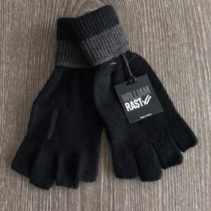 William Rast brand fingerless Men’s Winter Gloves
